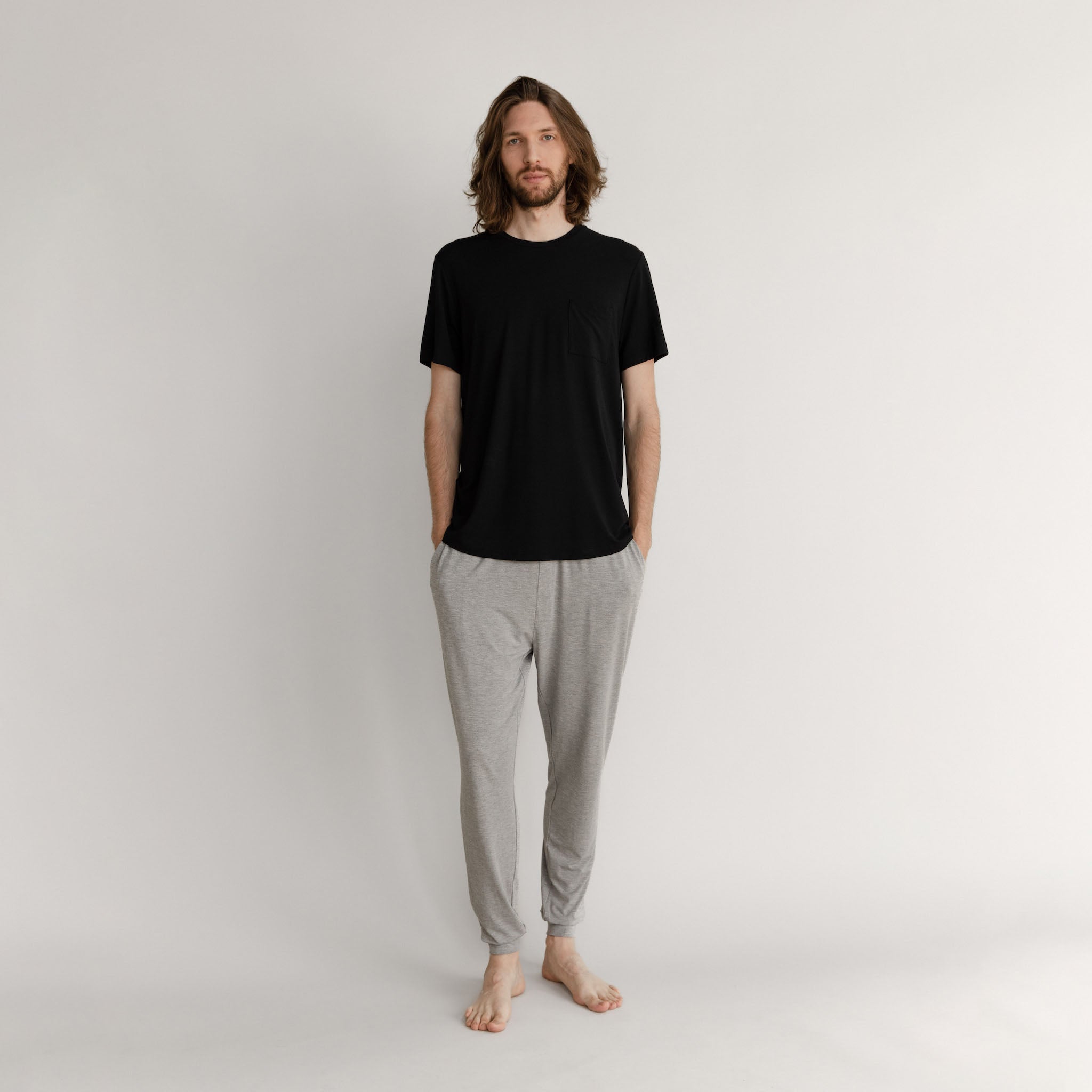 Men's Bamboo Stretch-Knit Pajama Jogger - Last Chance