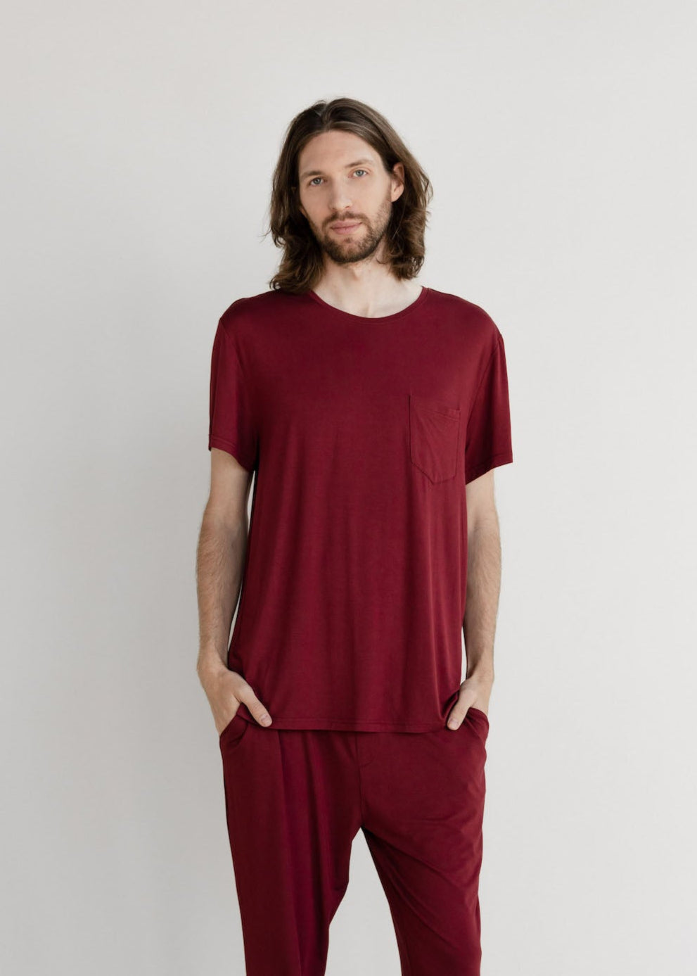 Men's Bamboo Stretch-Knit Pajama Jogger - Last Chance