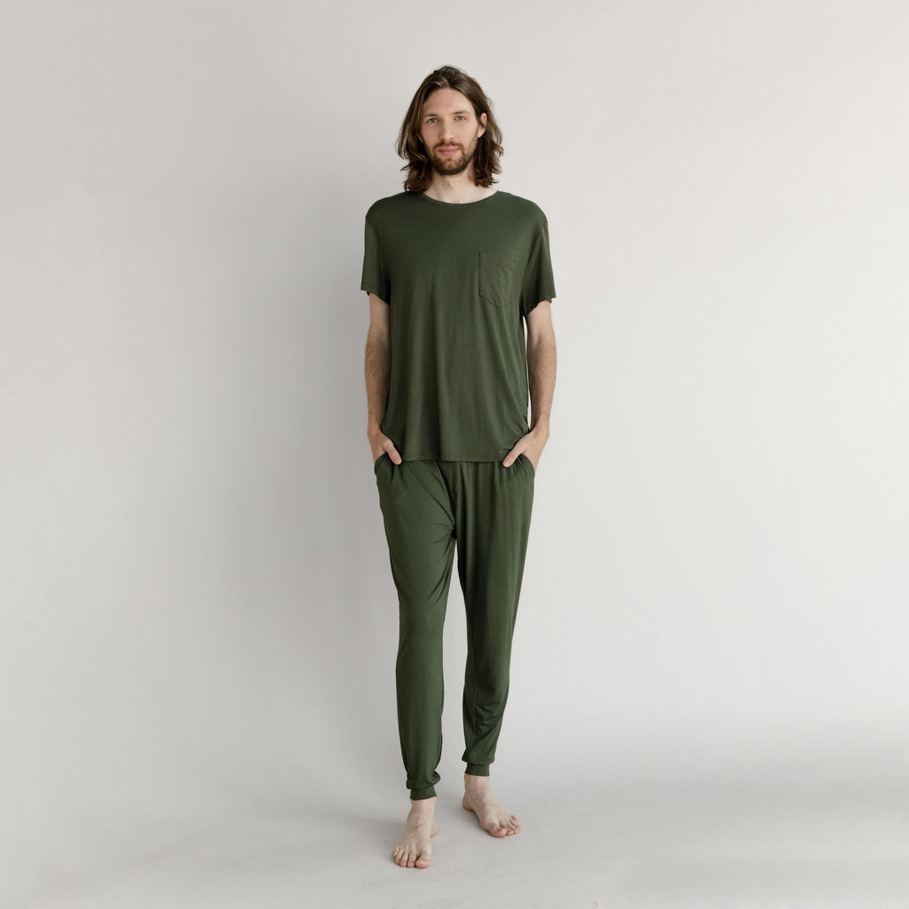 Men's Bamboo Stretch-Knit Pajama Jogger - Last Chance