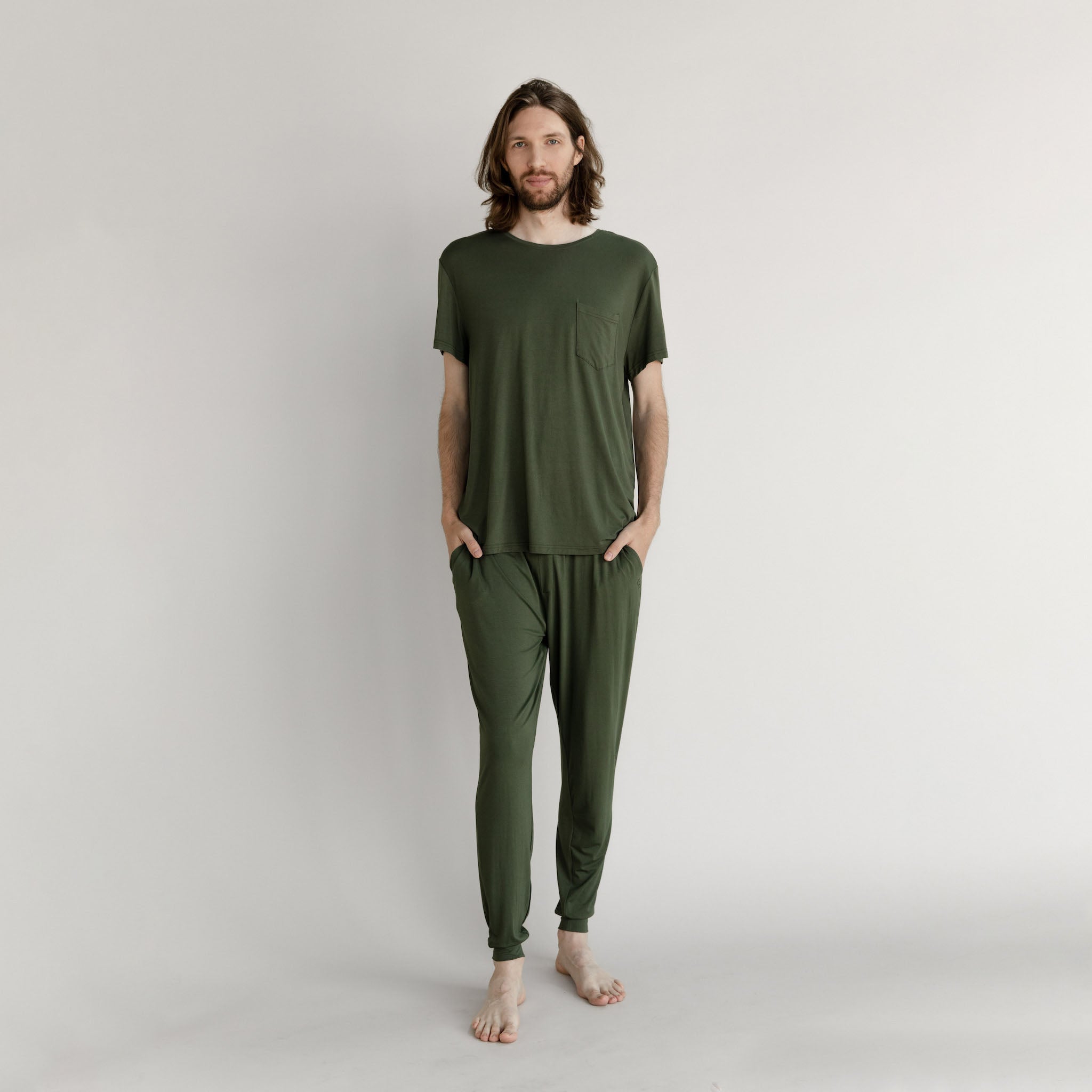 Men's Bamboo Stretch-Knit Pajama Jogger - Last Chance