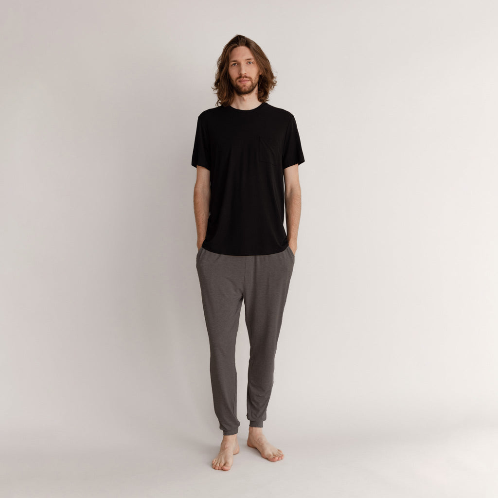 Men's Bamboo Stretch-Knit Pajama Jogger - Last Chance