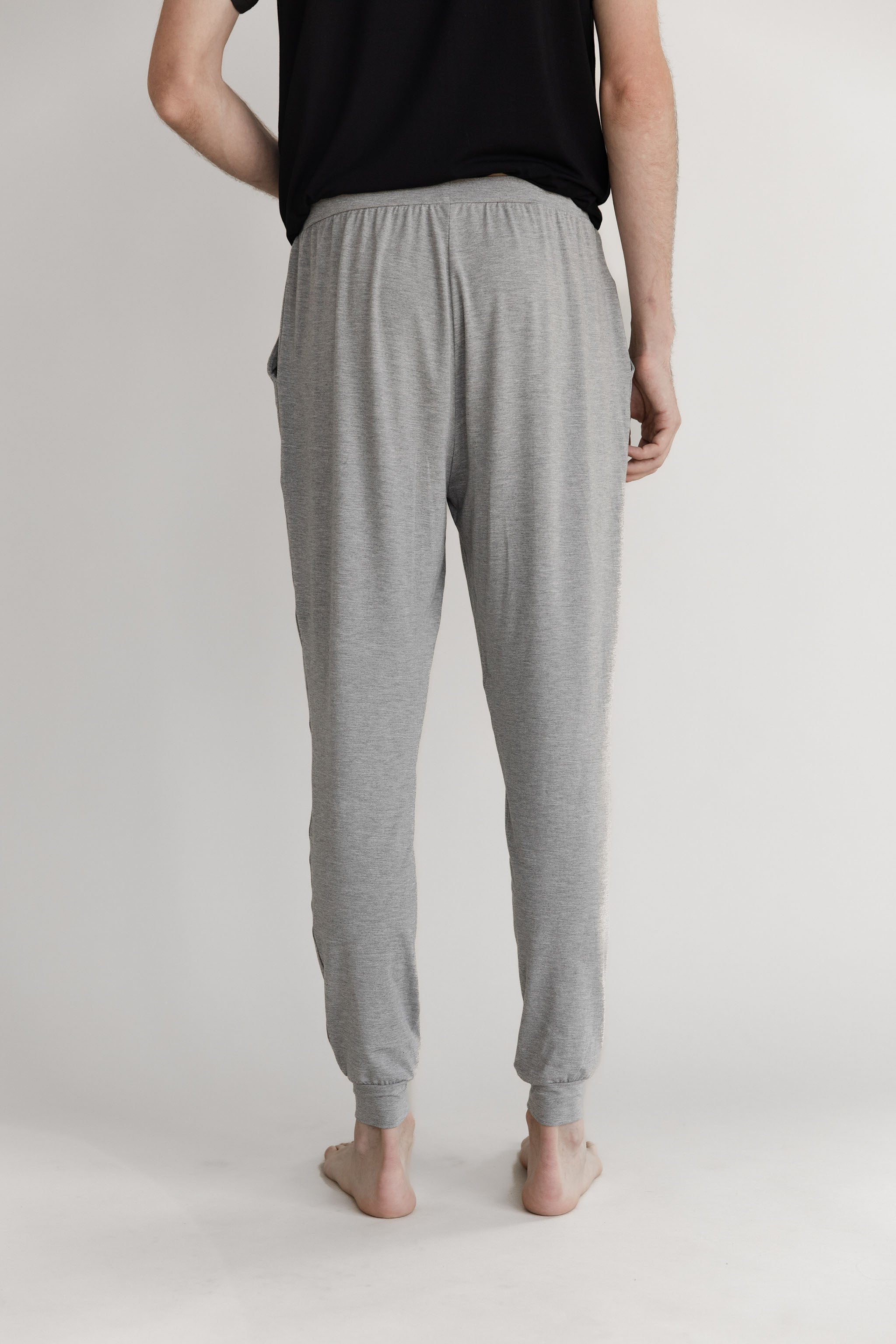 Men's Bamboo Stretch-Knit Pajama Jogger - Last Chance