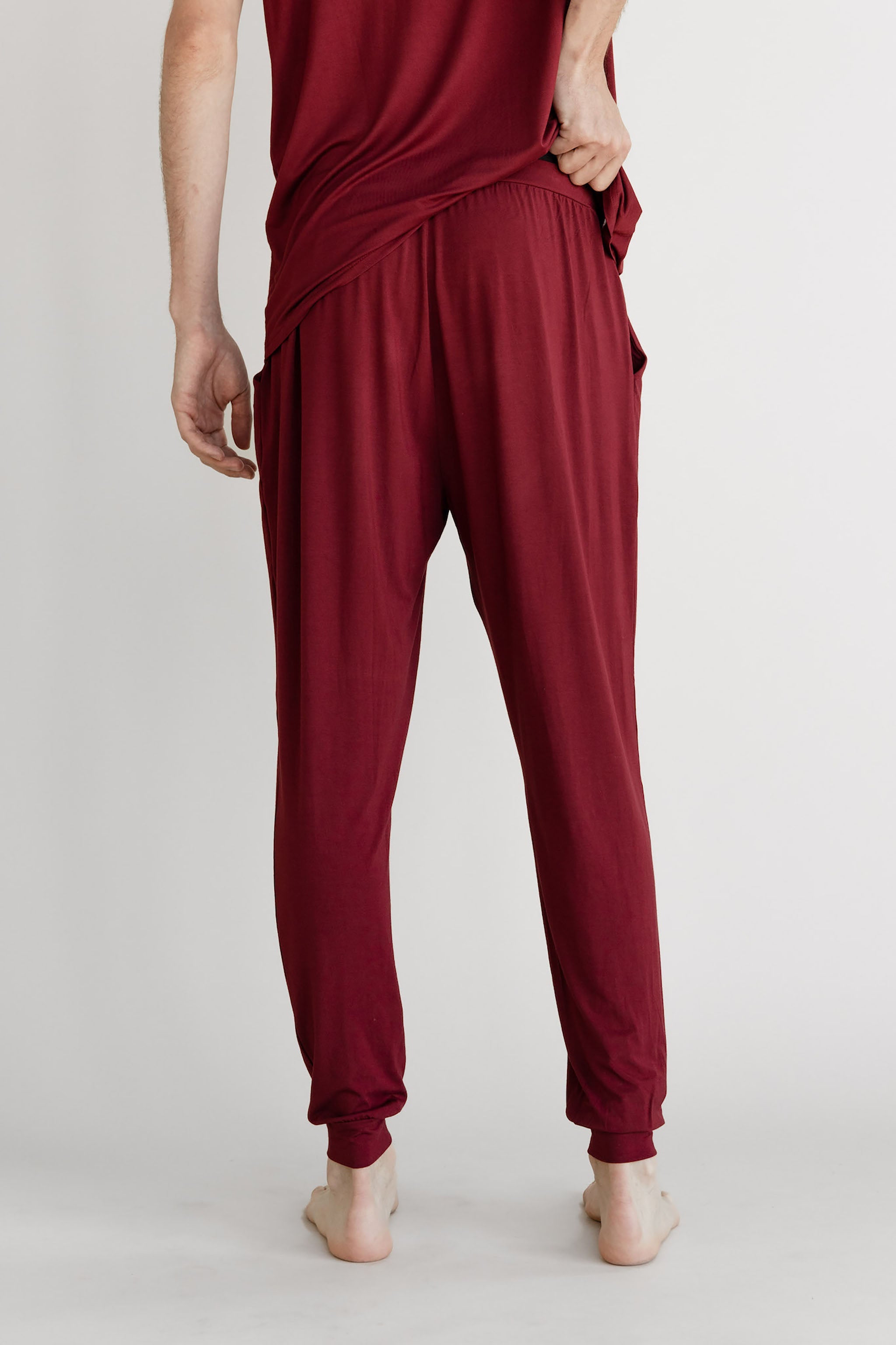 Men's Bamboo Stretch-Knit Pajama Jogger - Last Chance