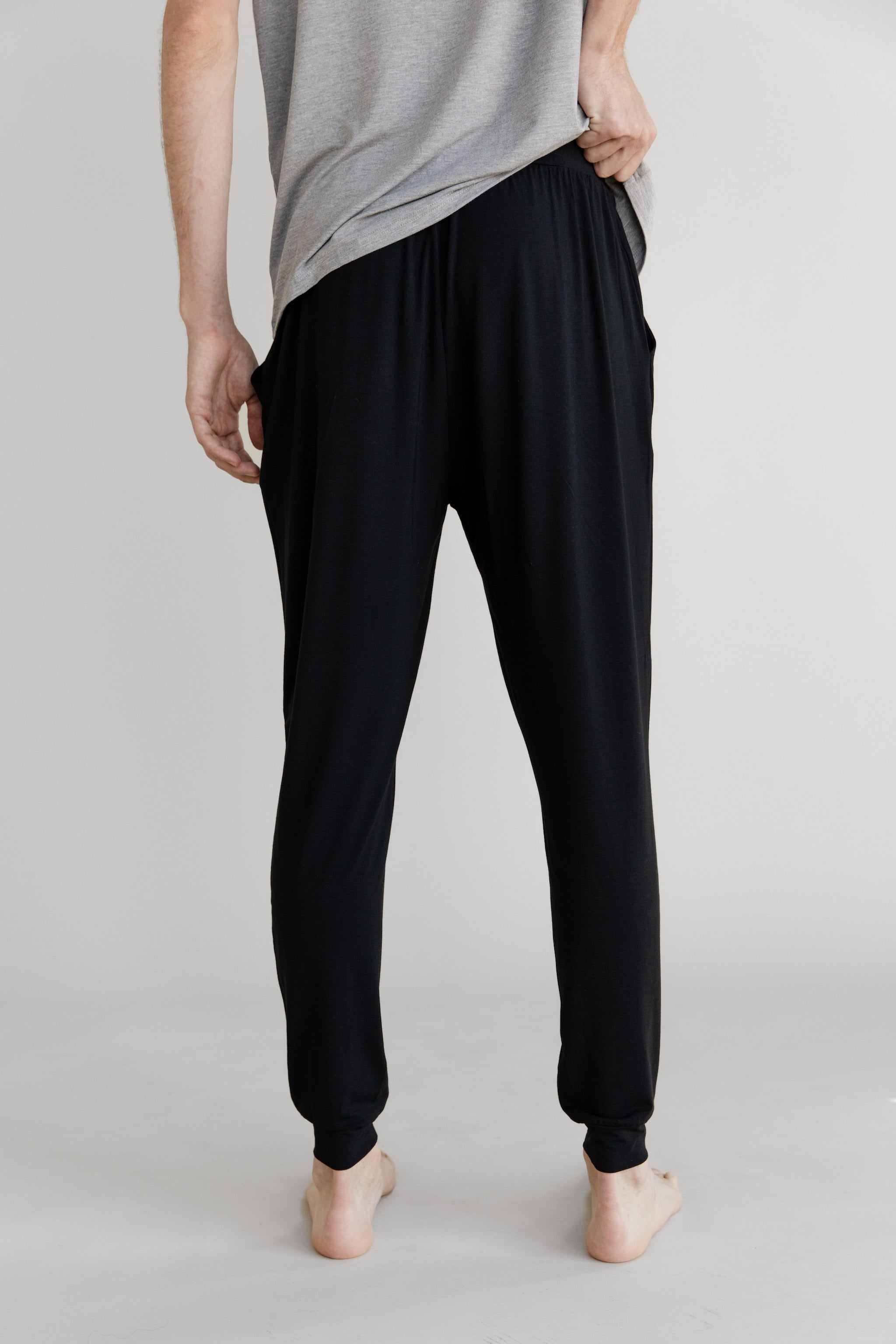 Men's Bamboo Stretch-Knit Pajama Jogger - Last Chance