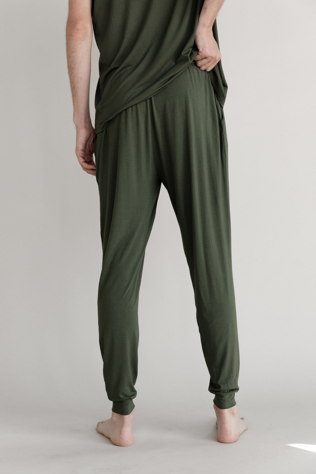 Men's Bamboo Stretch-Knit Pajama Jogger - Last Chance