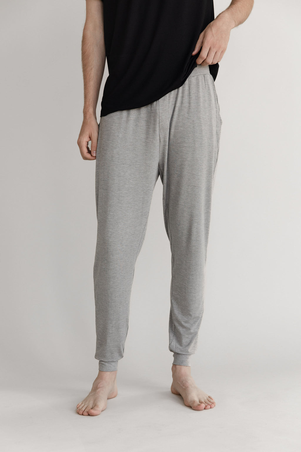 Men's Bamboo Stretch-Knit Pajama Jogger - Last Chance