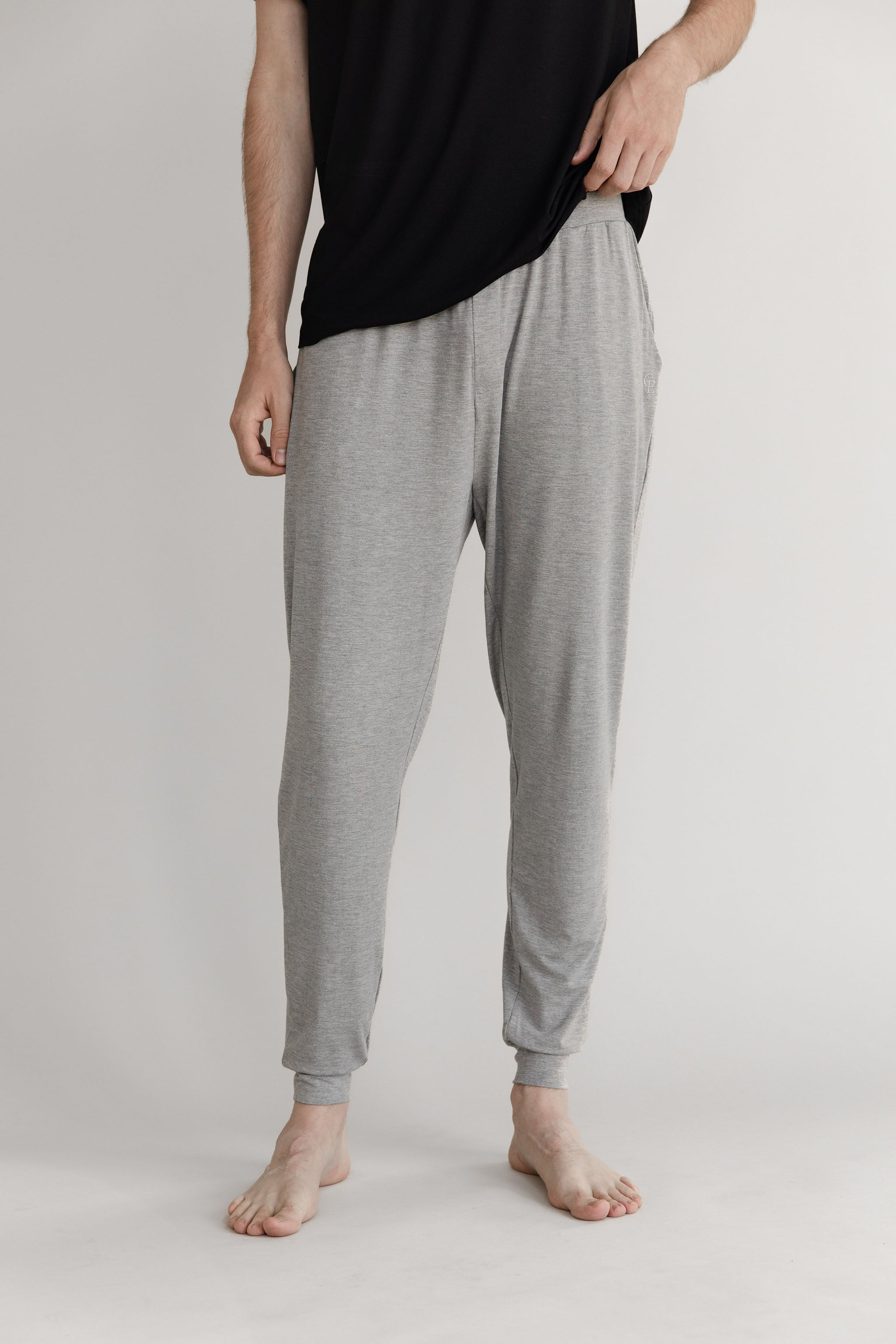 Men's Bamboo Stretch-Knit Pajama Jogger - Last Chance