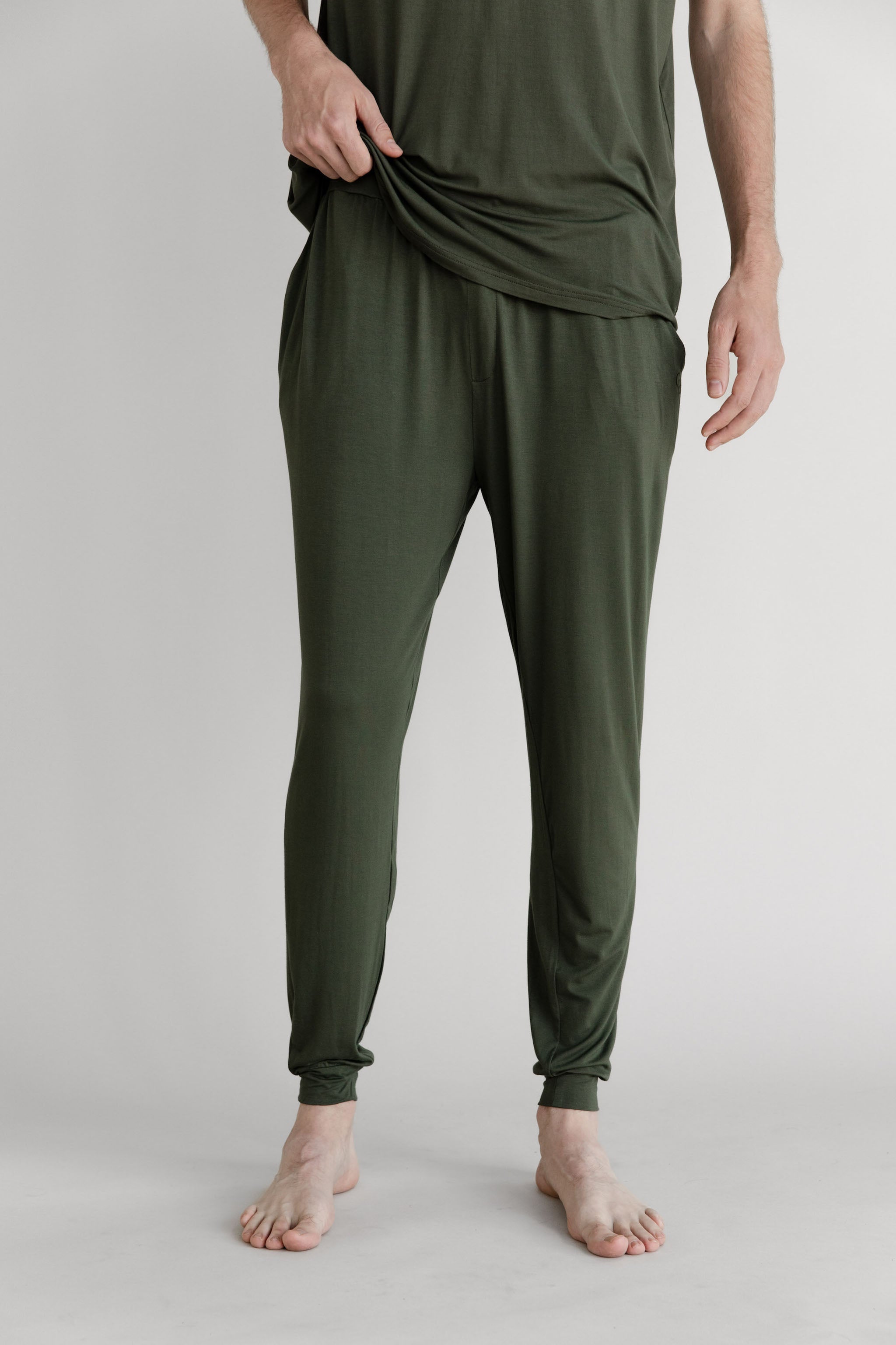 Men's Bamboo Stretch-Knit Pajama Jogger - Last Chance
