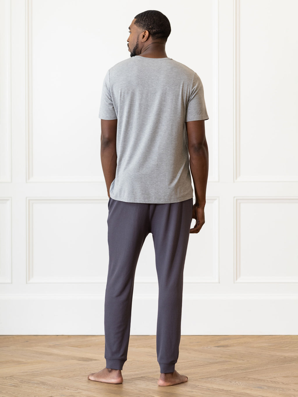 Men's Bamboo Waffle Knit Pant - Last Chance