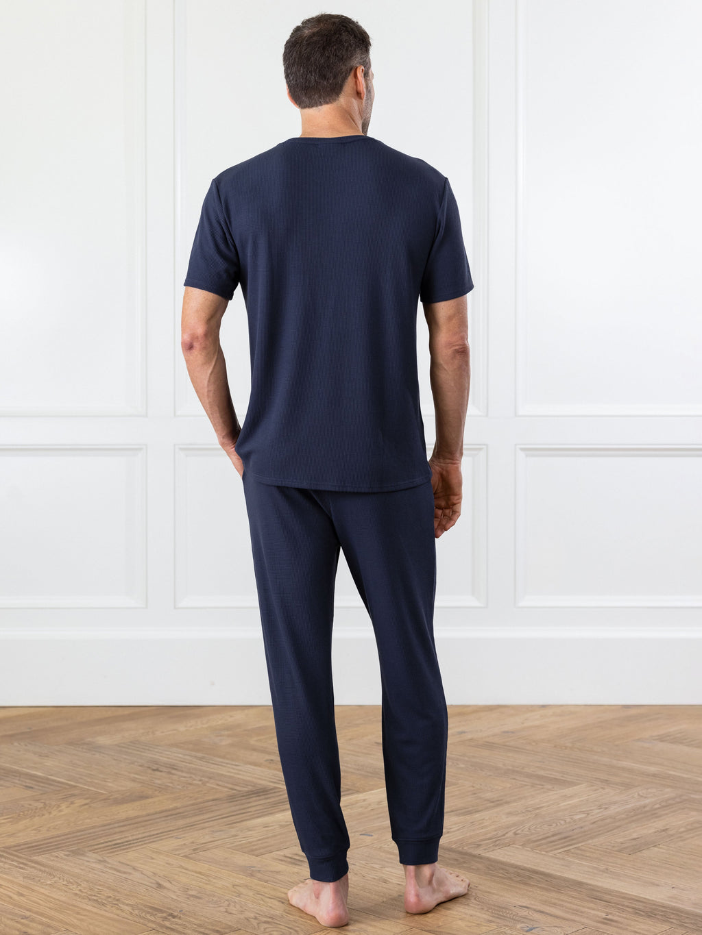 Men's Bamboo Waffle Knit Pant - Last Chance