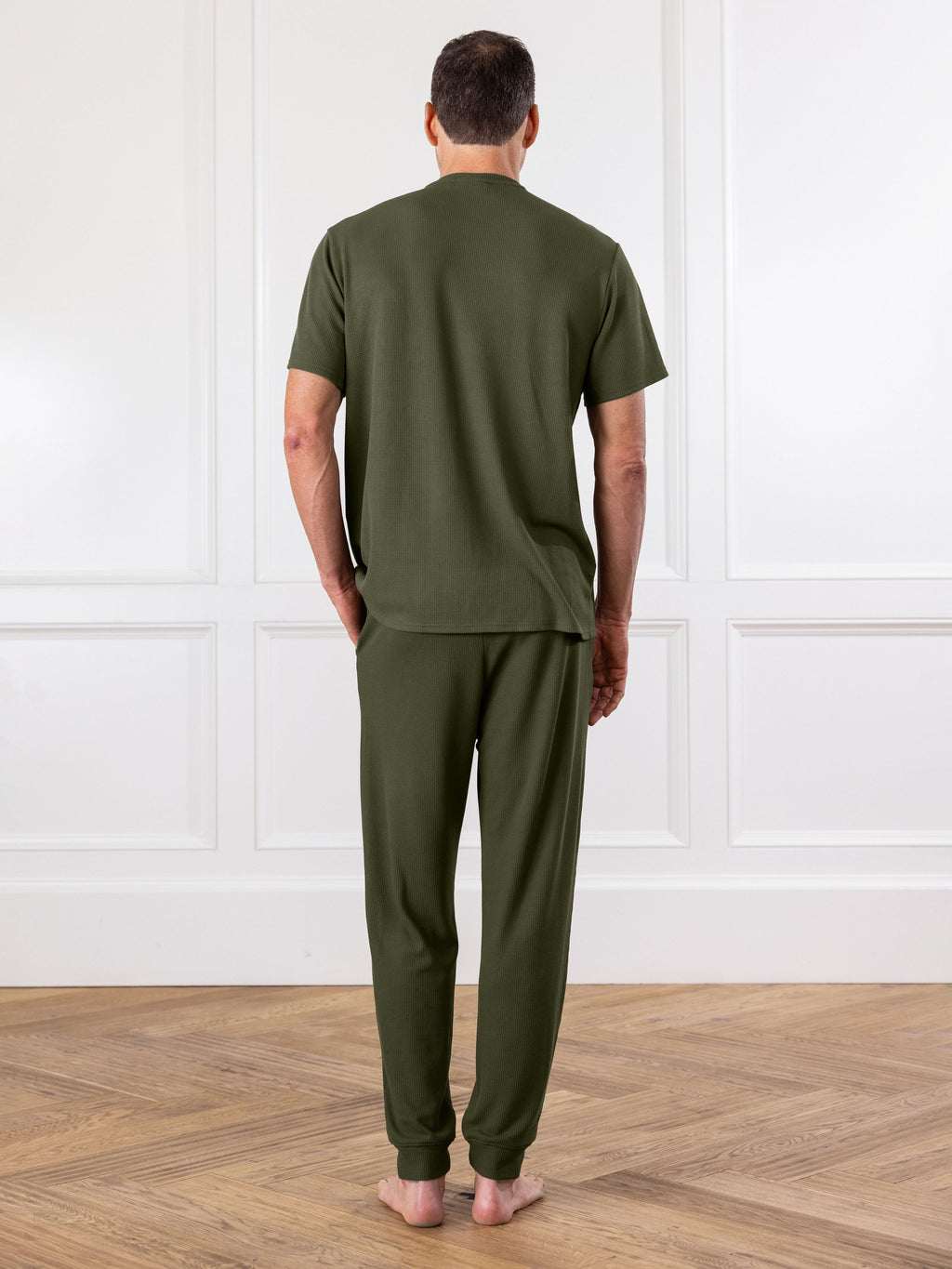 Men's Bamboo Waffle Knit Pant - Last Chance