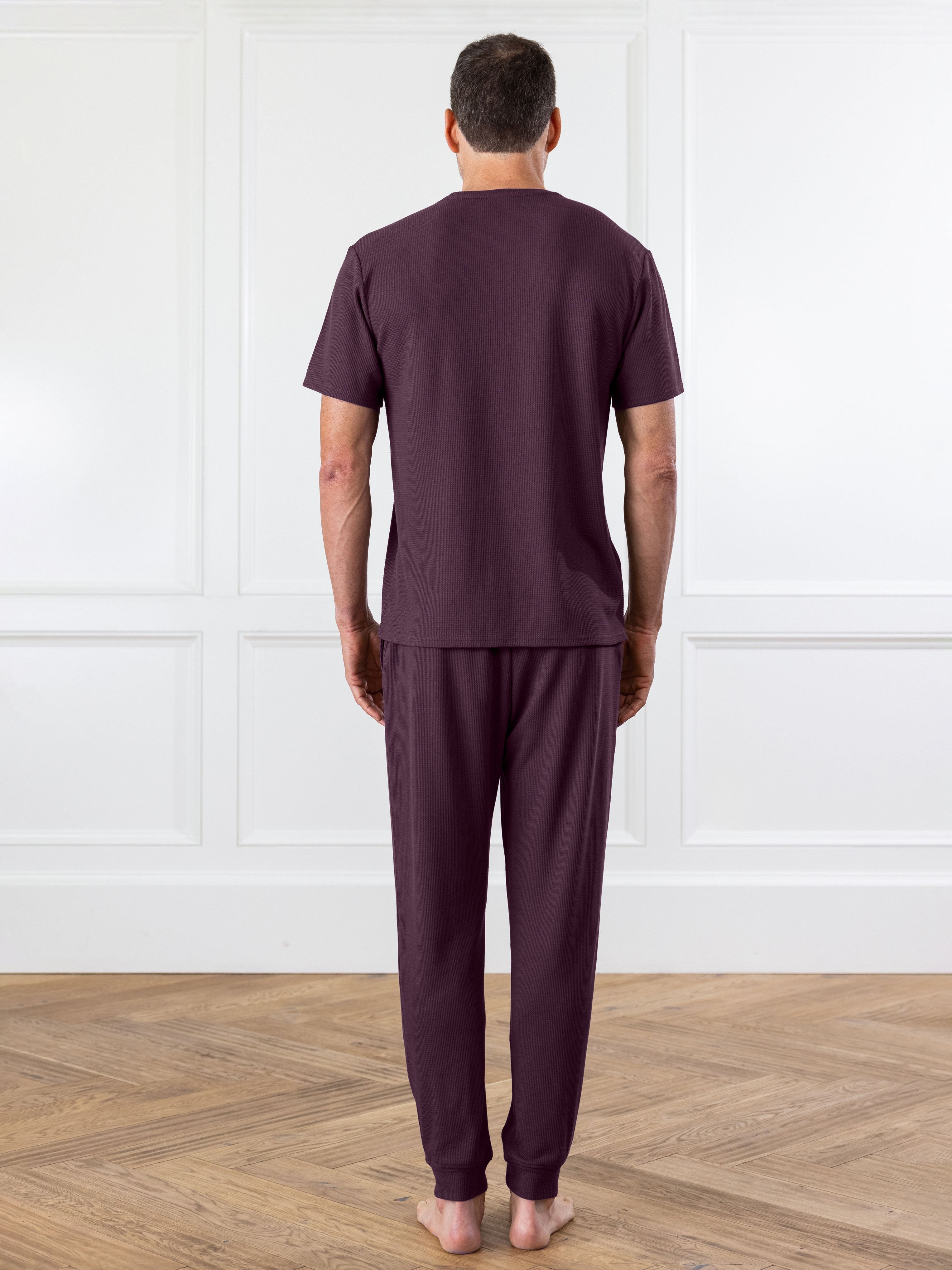 Men's Bamboo Waffle Knit Pant - Last Chance