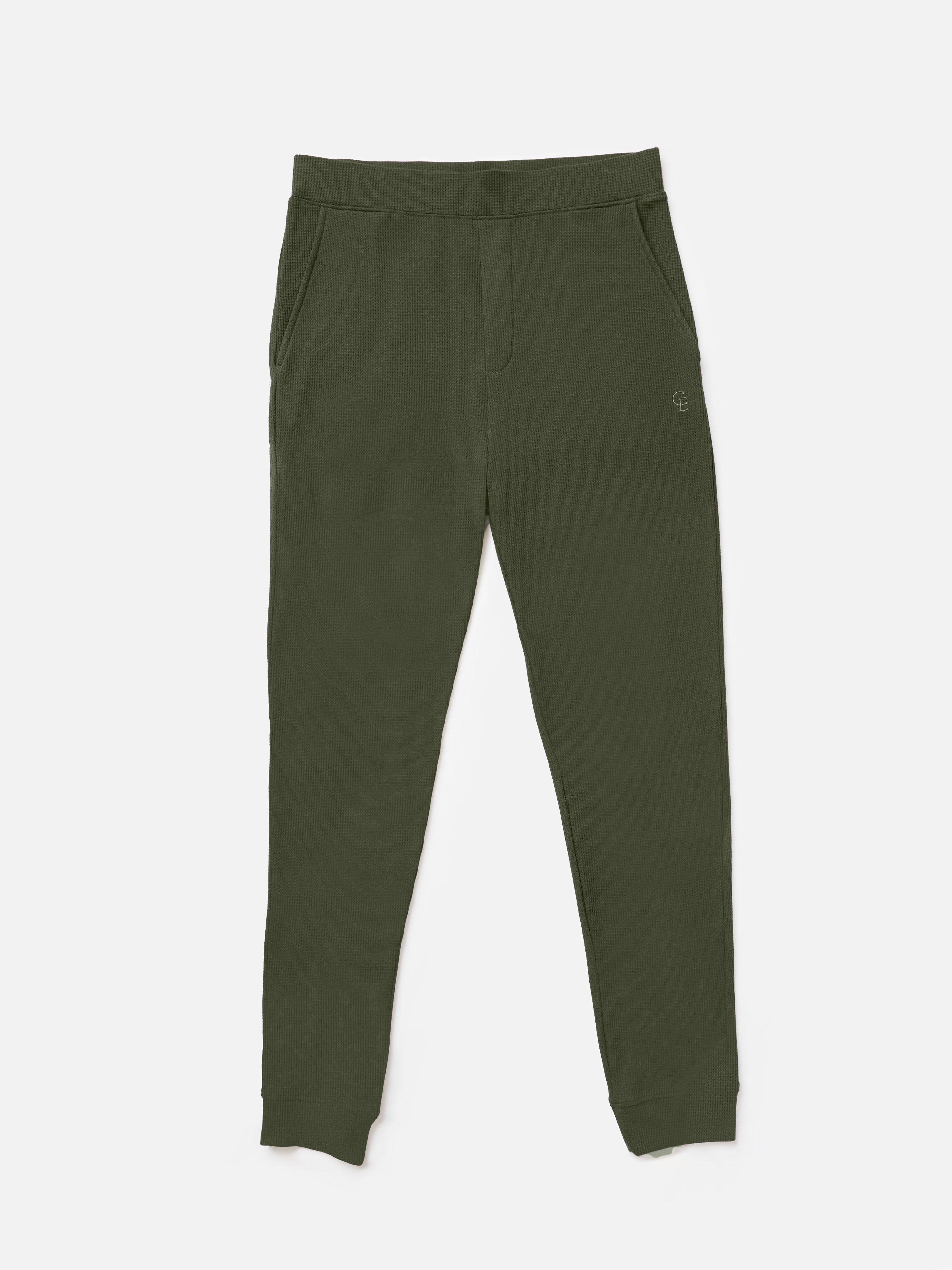 Men's Bamboo Waffle Knit Pant - Last Chance