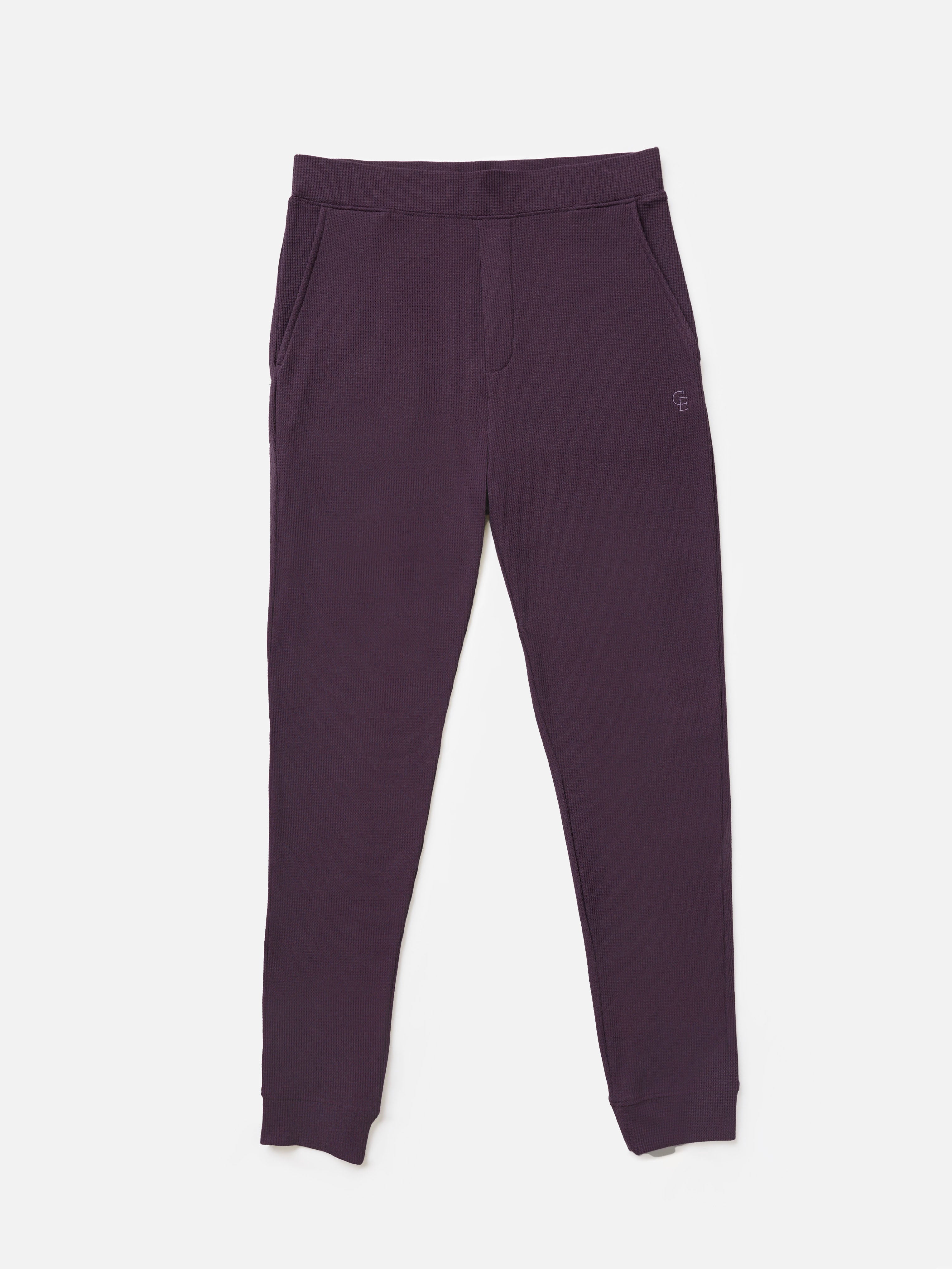 Men's Bamboo Waffle Knit Pant - Last Chance
