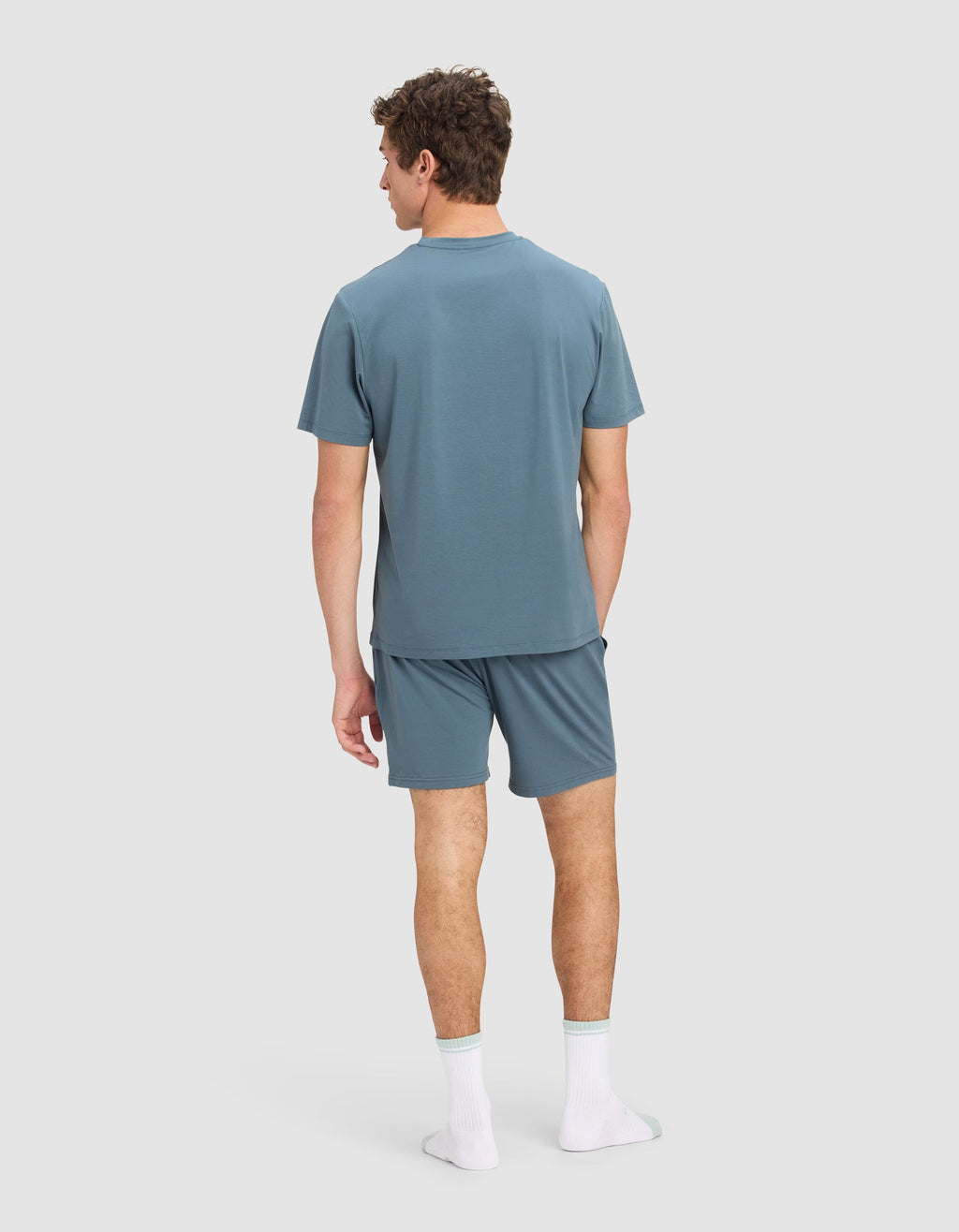 Men's First Layer Pajama Short Sleeve Tee & Short Set