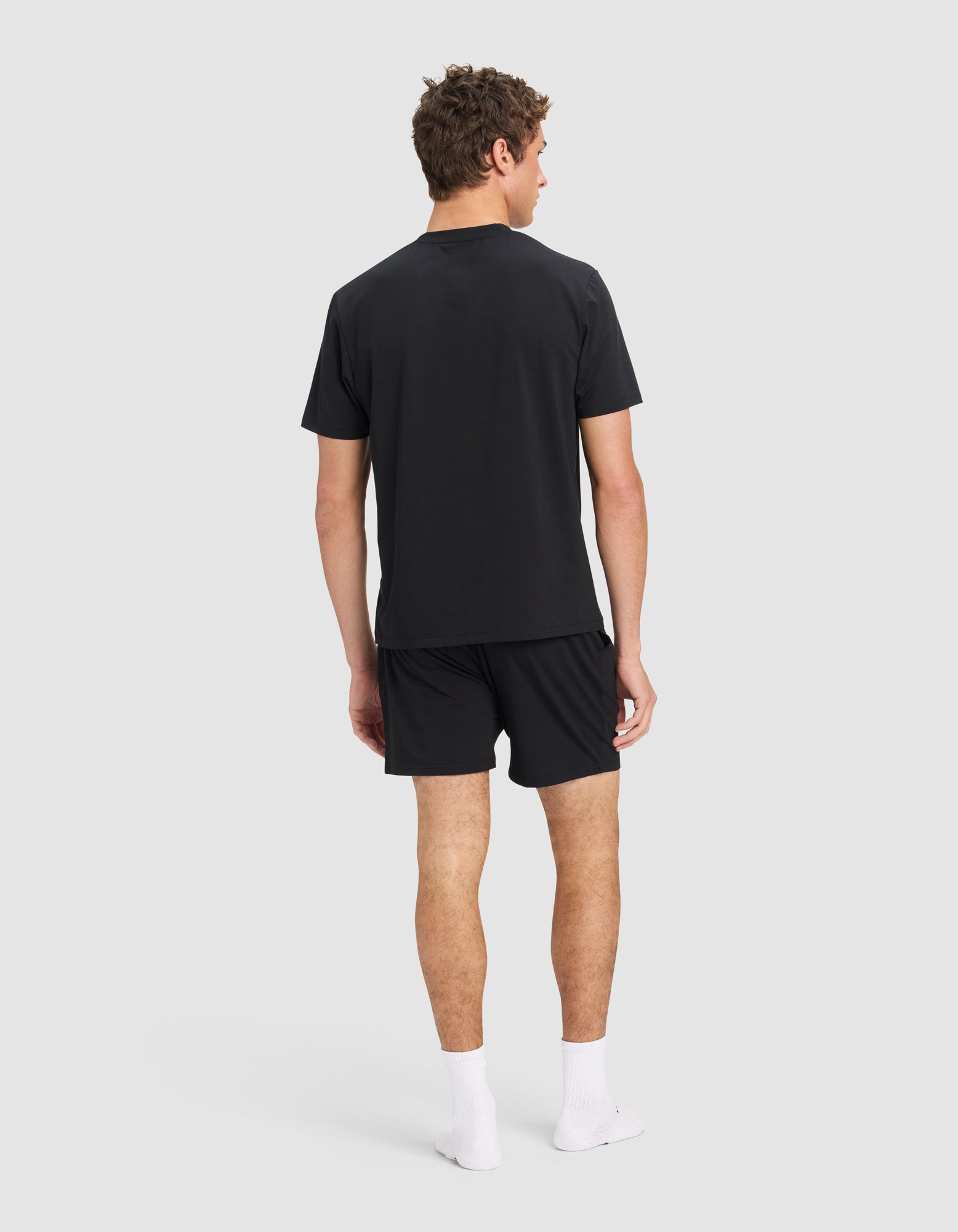 Men's First Layer Pajama Short Sleeve Tee & Short Set